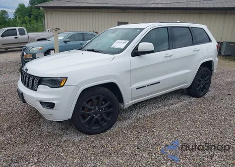 2021 Jeep Grand Cherokee Laredo X 4X4 z USA, uszkodzony, nr VIN 1C4RJFAG7MC633005